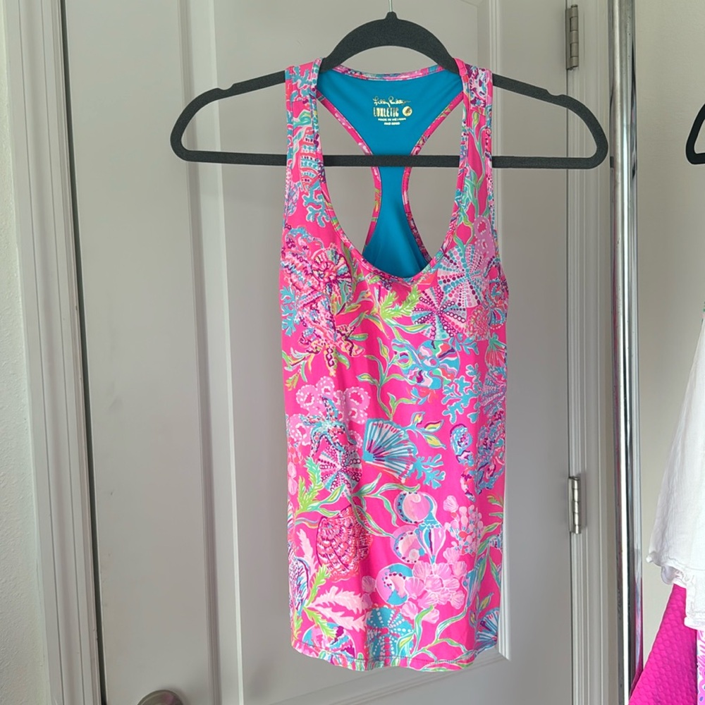 Lilly Pulitzer Luxletic tank XS